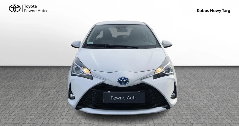 Toyota Yaris cena 62900 przebieg: 83376, rok produkcji 2018 z Lubraniec małe 172